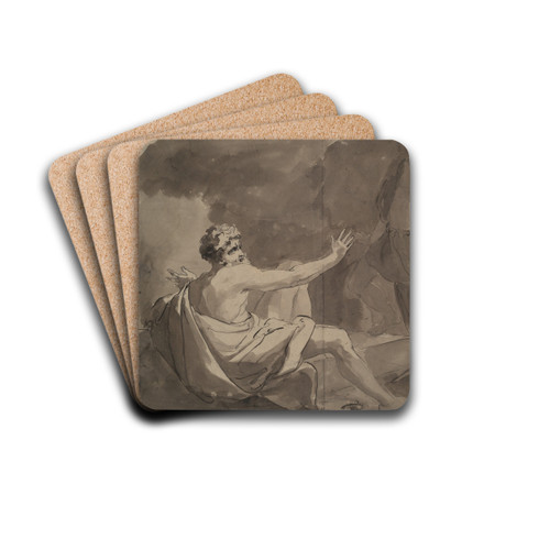 ClassicalScene by Benjamin West Drink Coasters - set of 4