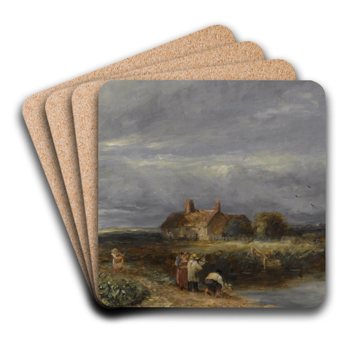 The youngmariners by David Cox Art Drink Coaster set