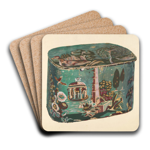 Bandbox by Holger Hansen Art Drink Coaster set