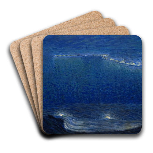 Nocturne by Eugne Jansson Art Drink Coaster set