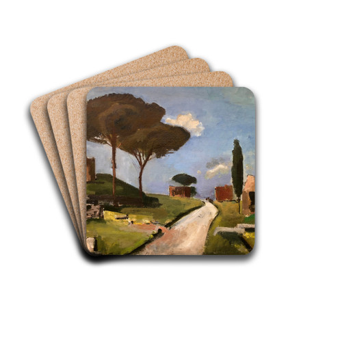 Via Appia by Otto Geigenberger Drink Coasters - set of 4