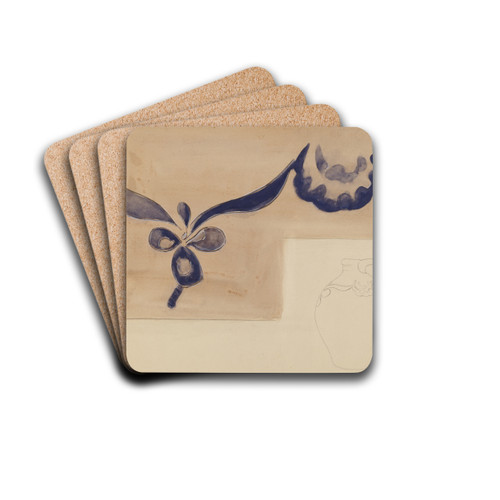 Jug by Yolande Delasser Drink Coasters - set of 4