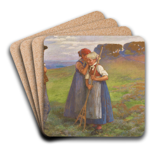Secret by Fritz Reiss Art Drink Coaster set