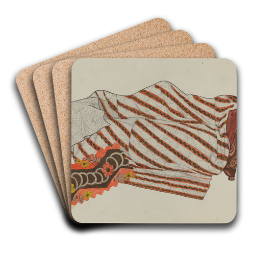 Quilt by Ellen Duncan Art Drink Coaster set Quilt by Ellen Duncan Art Drink Coaster set