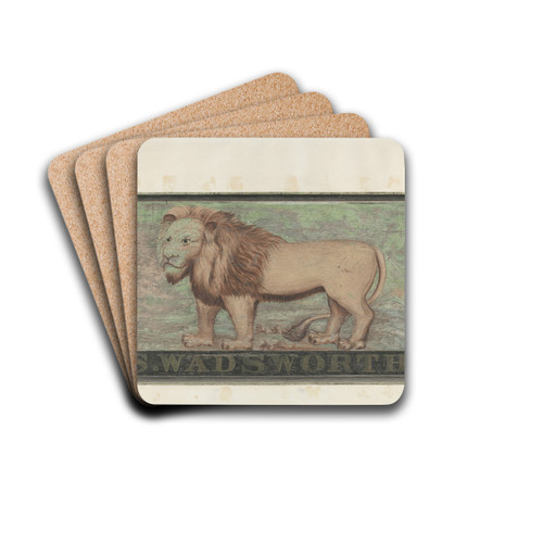 Tavern Sign by John Matulis Drink Coasters - set of 4