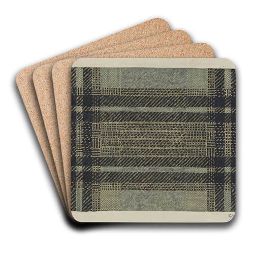 Coverlet by Cornelius Christoffels Art Drink Coaster set