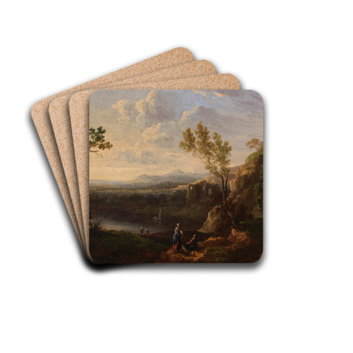 Small Landscape by Richard Wilson Drink Coasters - set of 4