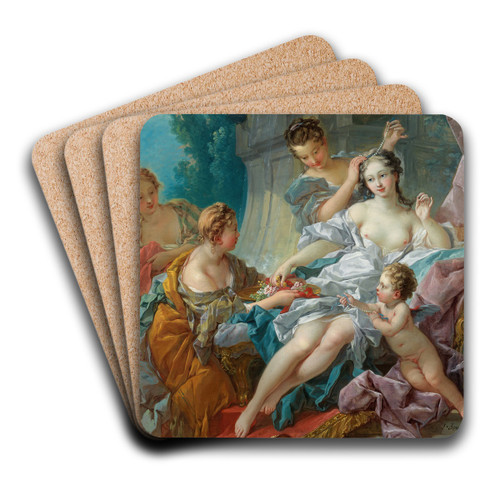 The Toilet of Venus by Franois Boucher Art Drink Coaster set