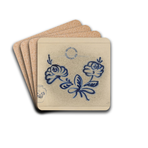 Jar by John Tarantino Drink Coasters - set of 4