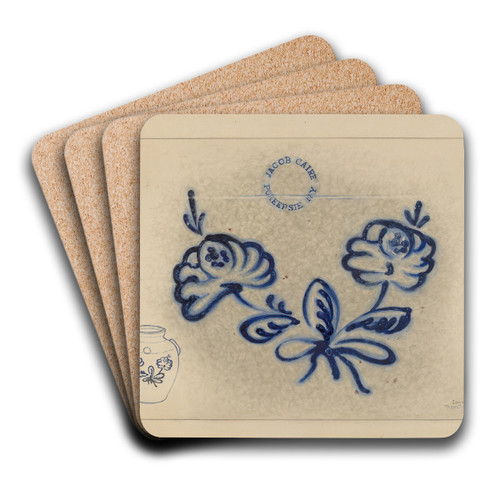 Jar by John Tarantino Art Drink Coaster set