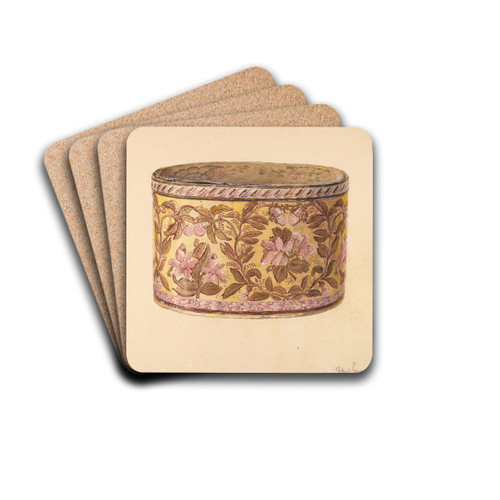 Bandbox by Gilbert Sackerman Drink Coasters - set of 4