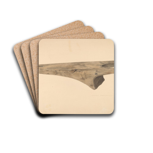 Bootjack by Alexander Anderson Drink Coasters - set of 4