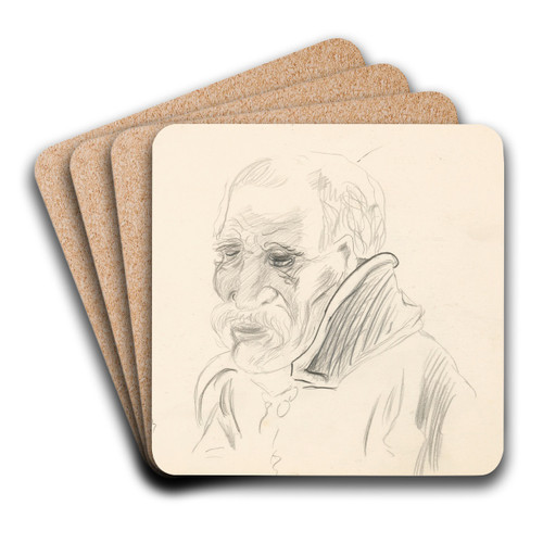 obrk na Starch Horch by Jn Novk Art Drink Coaster set