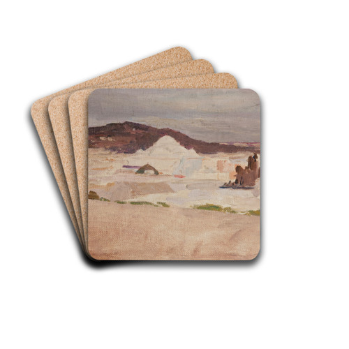 Tunis by Jan Cigliski Drink Coasters - set of 4