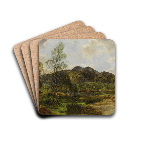 Ben Venue by Alexander Fraser Jr. Drink Coasters - set of 4
