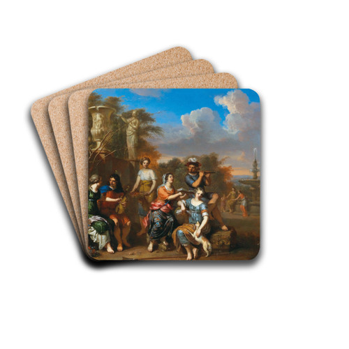 Concerto AllAntica by Gerard Hoet Drink Coasters - set of 4