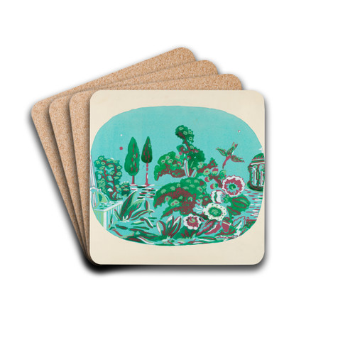 Bandbox Design by American 20th Century Drink Coasters - set of 4