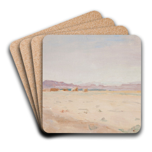 Sahara (Desert) by Jan Cigliski Art Drink Coaster set