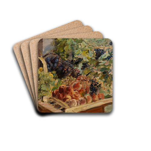 Frchtestilleben by Max Slevogt Drink Coasters - set of 4