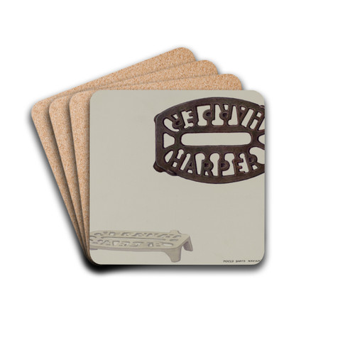 Trivet by Rocco Navigato Drink Coasters - set of 4