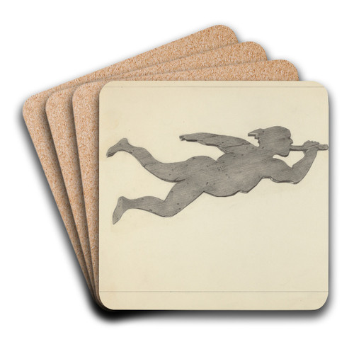 Weather Vane by Joseph Stonefield Art Drink Coaster set