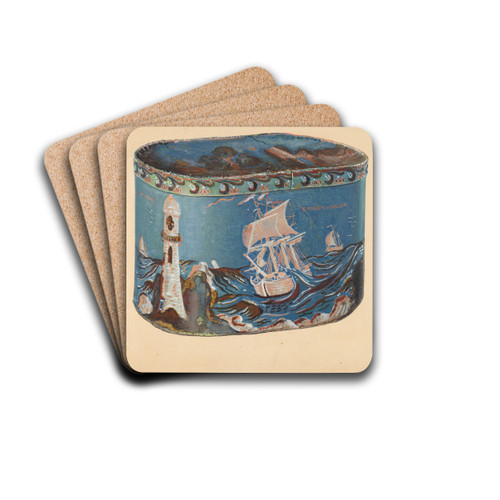 Bandbox by Arsen Maralian Drink Coasters - set of 4