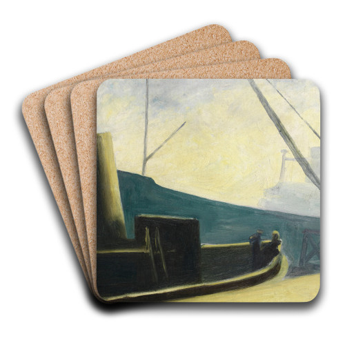 The Reach by Christopher Wood Art Drink Coaster set The Reach by Christopher Wood Art Drink Coaster set