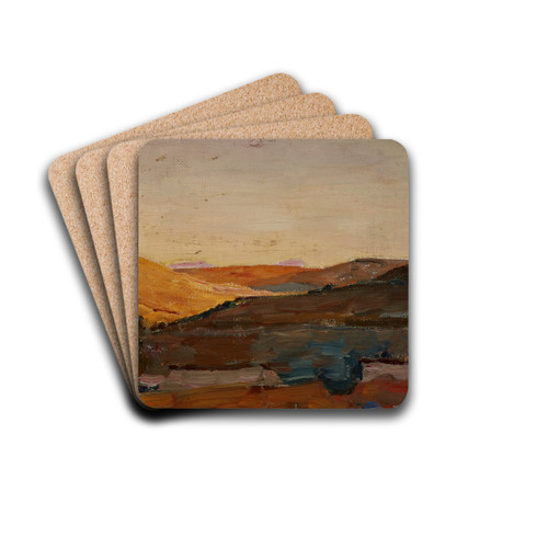Constantina by Jan Cigliski Drink Coasters - set of 4
