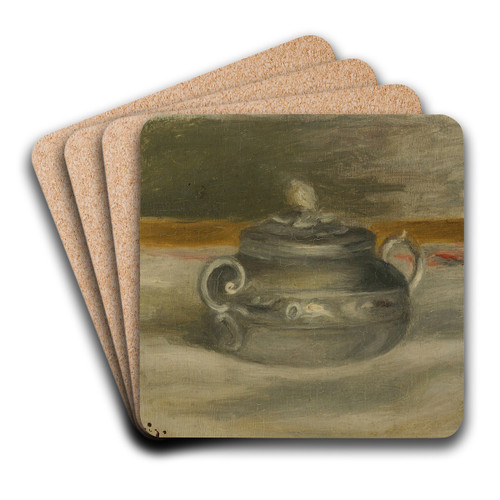 Le Sucrier by Pierre-Auguste Renoir Art Drink Coaster set