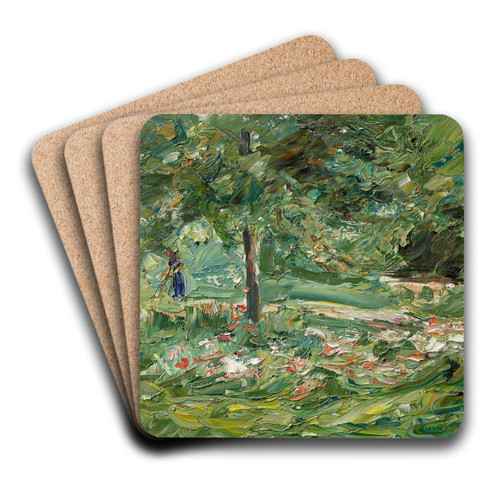 Wannseegarten by Max Liebermann Art Drink Coaster set