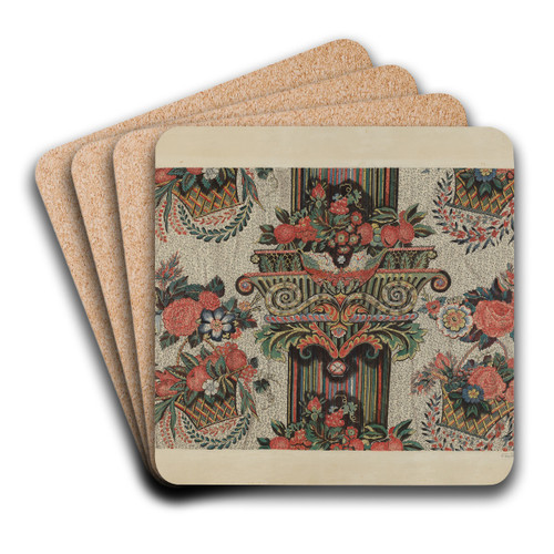 Printed Cotton by Catherine Fowler Art Drink Coaster set Printed Cotton by Catherine Fowler Art Drink Coaster set