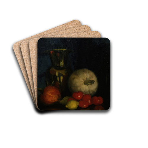 Decorative group by Mina Arndt Drink Coasters - set of 4 Decorative group by Mina Arndt Drink Coasters - set of 4