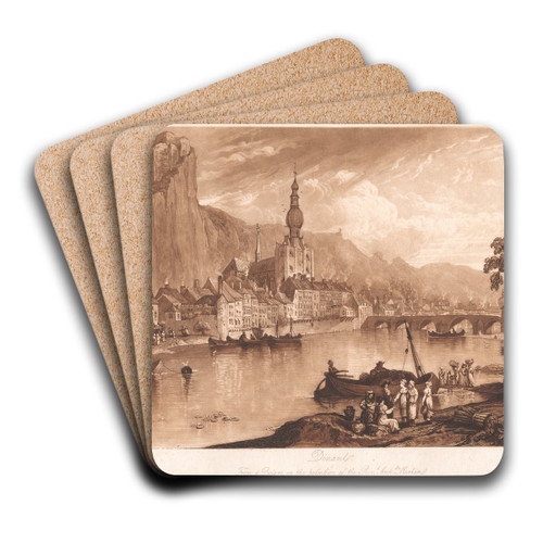Dinant by George Arnald Art Drink Coaster set