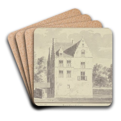 Spytenburg by Cornelis Pronk Art Drink Coaster set