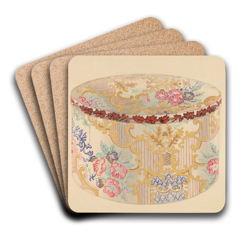 Bandbox by John Tarantino Art Drink Coaster set Bandbox by John Tarantino Art Drink Coaster set