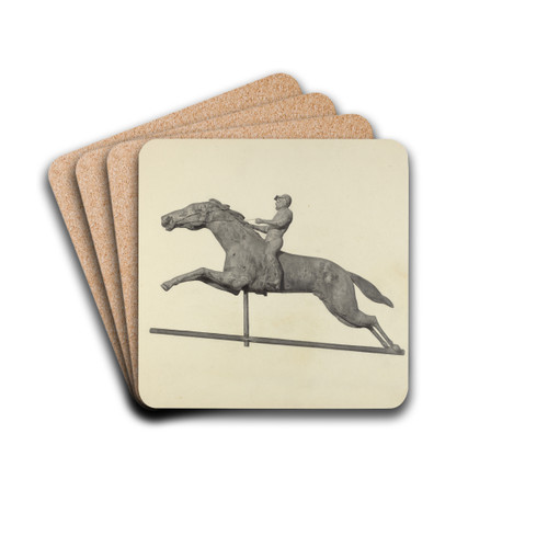 Weather Vane Finial by Helen Hobart Drink Coasters - set of 4