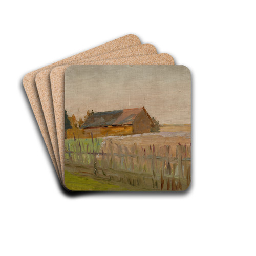 Evening by Jan Cigliski Drink Coasters - set of 4