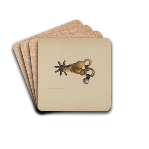 Spur by Rose Campbell-Gerke Drink Coasters - set of 4