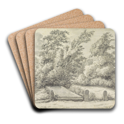 Graf van Johannes Jelgerhuis Rienksz. by Gerrit Lamberts Art Drink Coaster set Graf van Johannes Jelgerhuis Rienksz. by Gerrit Lamberts Art Drink Coaster set