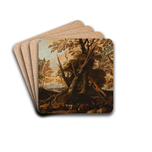 Landscape by Andrea Locatelli Drink Coasters - set of 4
