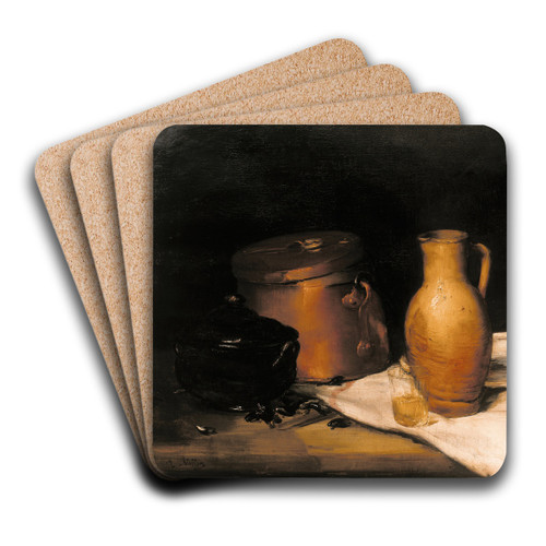 Still Life by Alexis Vollon Art Drink Coaster set Still Life by Alexis Vollon Art Drink Coaster set