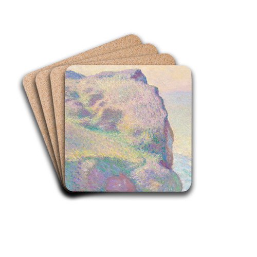 La Pointe du Petit Ailly by Claude Monet Drink Coasters - set of 4