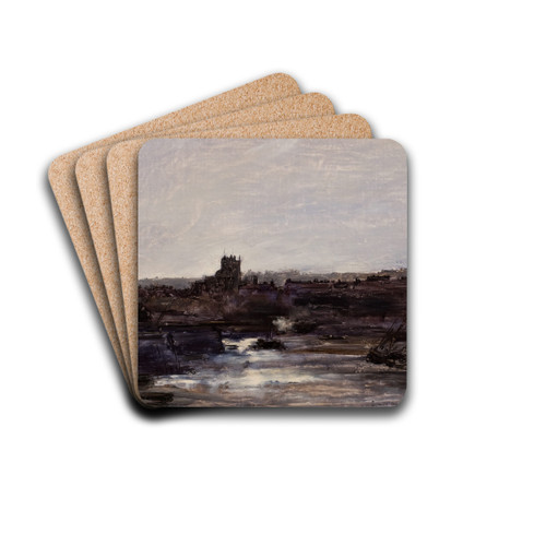 Dieppe by Antoine Vollon Drink Coasters - set of 4