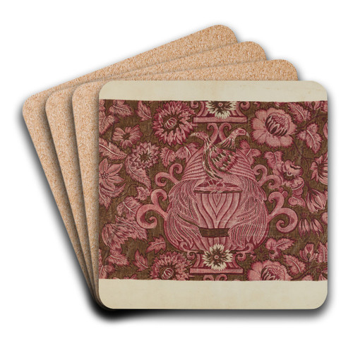 Printed Cotton by Joseph Lubrano Art Drink Coaster set Printed Cotton by Joseph Lubrano Art Drink Coaster set