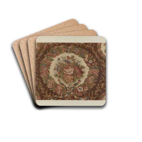 Printed Textile by Ernest Capaldo Drink Coasters - set of 4 Printed Textile by Ernest Capaldo Drink Coasters - set of 4