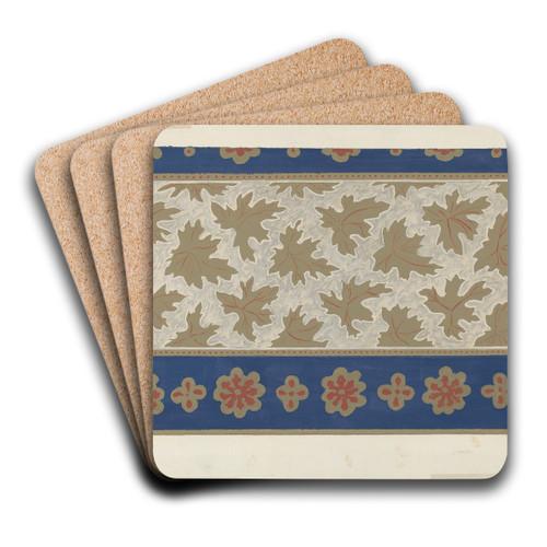 Wallpaper by American 20th Century Art Drink Coaster set