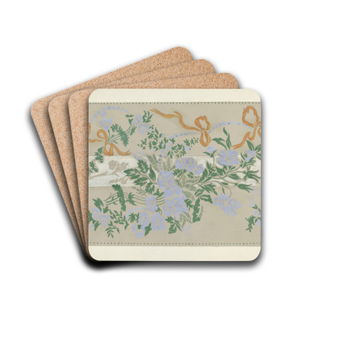 Wallpaper by Nicholas Acampora Drink Coasters - set of 4