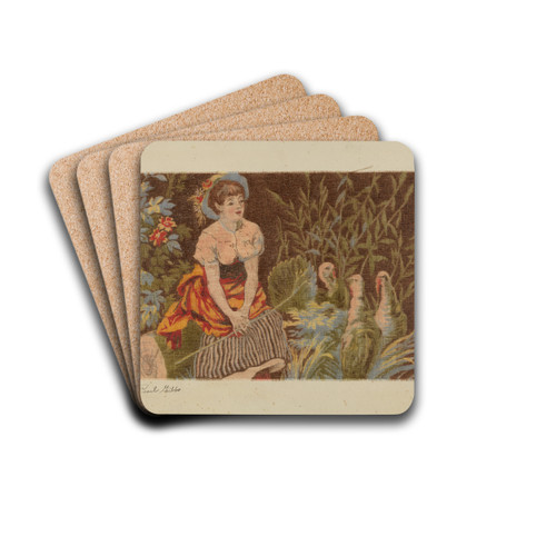 Tapestry by Pearl Gibbo Drink Coasters - set of 4