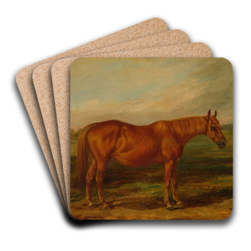 Picayune in a Landscape by Thomas Scott Art Drink Coaster set