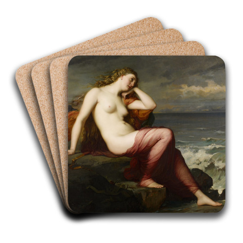 Calypso by Henri Lehmann Art Drink Coaster set